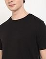 Tommy Hilfiger Solid Regular-Fit Cotton T-Shirt