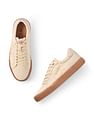 Flying Machine Round Toe Lace Up Dantoni Sneakers