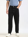 Tommy Hilfiger Rinse-Wash Relaxed-Fit Mid Rise Jeans