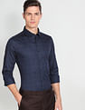 Arrow Newyork Brooklyn Super Slim Fit Cotton Formal Shirt