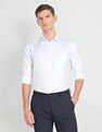 Arrow Tartan Check Slim Fit Auto Press Shirt
