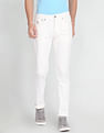 U.S. Polo Assn. Denim Co. Regallo Skinny Fit White Jeans