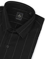 Arrow Vertical Stripe Cotton Shirt