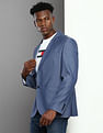 Tommy Hilfiger Cavalry Twill Slub Blazer