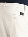 Flying Machine Slash Slim Tapered Solid Chinos