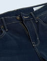 Flying Machine Slash Slim Tapered Washed Jeans