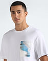 Calvin Klein Glitch Chest Print Comfort T-Shirt