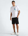 Calvin Klein Glitch Chest Print Comfort T-Shirt