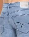 Flying Machine Mankle Slim Fit Whiskered Jeans
