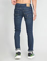 Flying Machine Freddie Slim Straight Fit Stone Wash Jeans