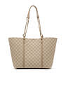 U.S. Polo Assn. Kylie Monogram Tote Bag