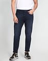 Flying Machine Slash Slim Tapered Dark Wash F-Lite Jeans