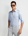 Arrow Vertical Stripe Pure Cotton Shirt