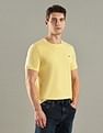 Tommy Hilfiger Solid Regular-Fit Cotton T-Shirt
