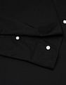 Tommy Hilfiger Solid Slim-Fit Satin Woven Shirt