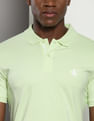Calvin Klein Slim Fit Solid Polo Shirt