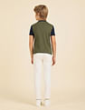 U.S. Polo Assn. Kids Boys Pure Cotton Regular Fit T-Shirt