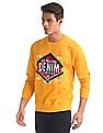 U.S. Polo Assn. Crew Neck Printed Sweatshirt