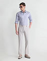 Arrow Manhattan Slim Fit Auto Press Shirt