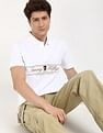 Tommy Hilfiger Embroidered Logo Regular-Fit Cotton Polo Shirt