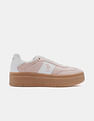 U.S. Polo Assn. Women Zaira Colourblocked Sneakers