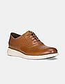 Cole Haan Men Brown 2.ZERØGRAND Wingtip Oxford