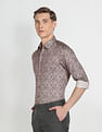 Arrow Newyork Manhattan Slim Fit Cotton Shirt