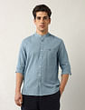Arrow Sport Abstract Printed Dobby Shirt
