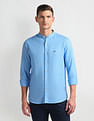 Arrow Sports Mandarin Collar Slim Fit Shirt