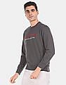 U.S. Polo Assn. Crew Neck Heathered Sweatshirt