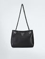 Calvin Klein Chain Strap Solid Hand Bag