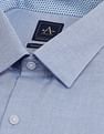Arrow Solid Manhattan Slim Fit Shirt
