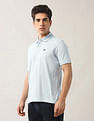 Arrow Sport Vertical Striped Spring Sorbet Polo Shirt