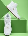 U.S. Polo Assn. Women Round Toe Solid Rowan Sneakers