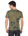 Flying Machine Cotton Tropical Print T-Shirt