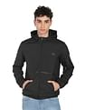 Flying Machine Solid Hooded Jacket