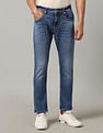 U.S. Polo Assn. Denim Co. Henry Tapered Fit Blue Super Stretch Jeans