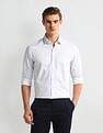 Arrow Herringbone Vertical Stripes Shirt