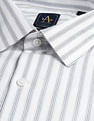 Arrow Vertical Stripe Cotton Shirt