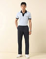 U.S. Polo Assn. Solid Riley Straight Fit Trousers
