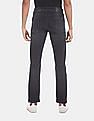 Calvin Klein Men Black Slim Fit Stone Wash Infinite Flex Jeans