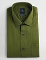 Arrow Self Design Slim Fit Shirt
