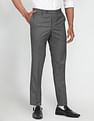 Arrow Heathered Hudson Tailored Fit Trousers