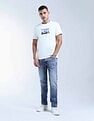 Flying Machine Freddie Slim Straight Fit Jeans