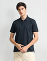 Arrow Sports Pure Cotton Graphic Polo Shirt