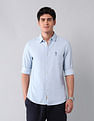 U.S. Polo Assn. Denim Co. All-Over Printed Pure Cotton Shirt