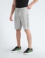 Calvin Klein Heathered Regular Fit Shorts