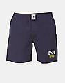 USPA Innerwear Brand Print Cotton IYAA Boxers - Pack Of 1