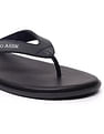 U.S. Polo Assn. Men Leather Wanor Flip Flops