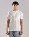 Calvin Klein Jeans Logo Regular-Fit Cotton T Shirt